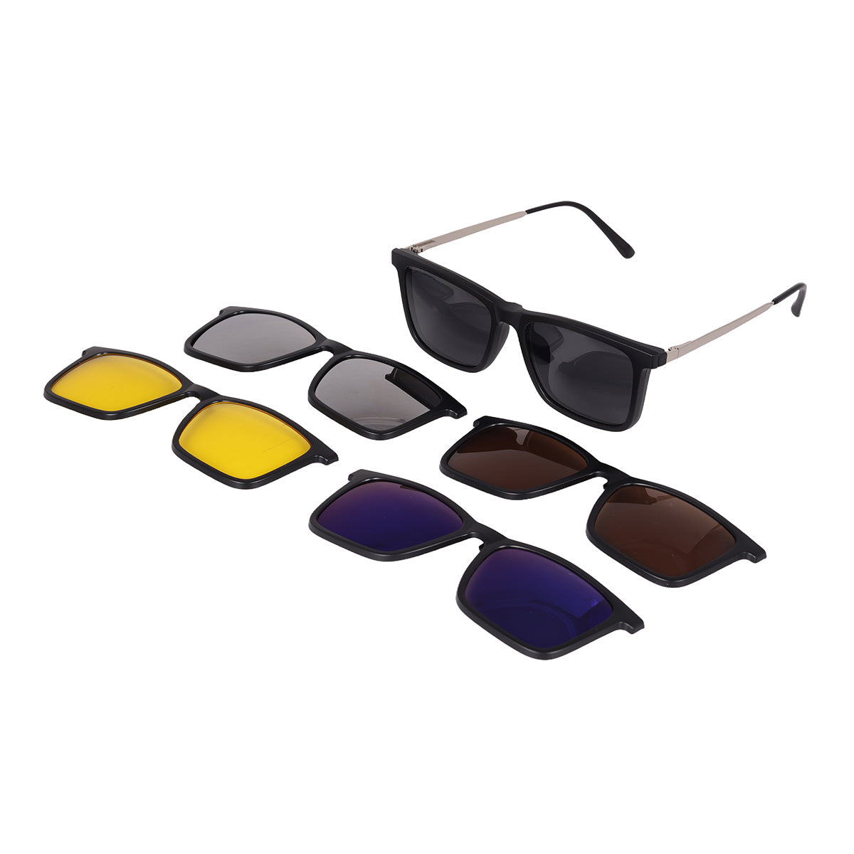 TwainX Clip-on Eyewear