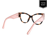 Melange Oversized Eyeglasses