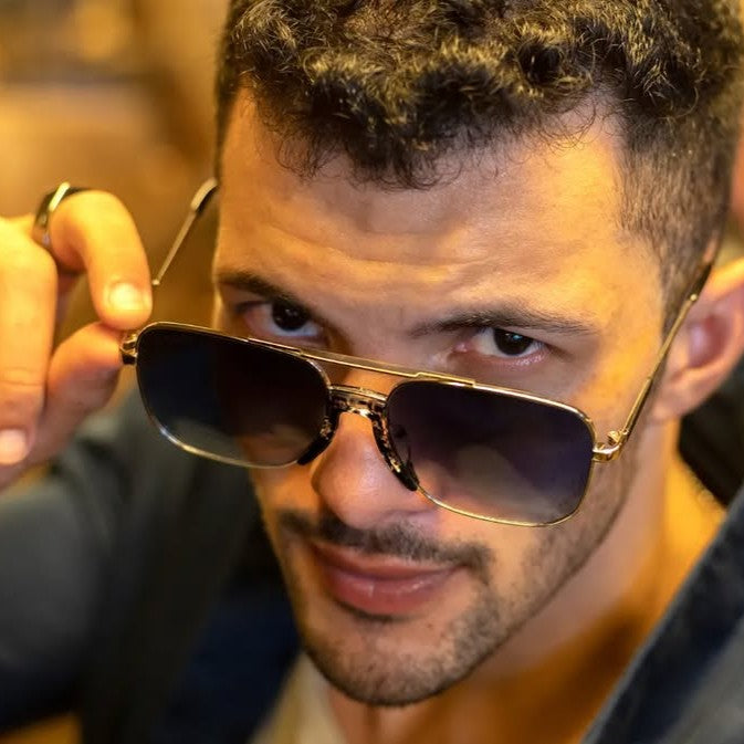 Elvis Sunglasses (UV 400 Protection)