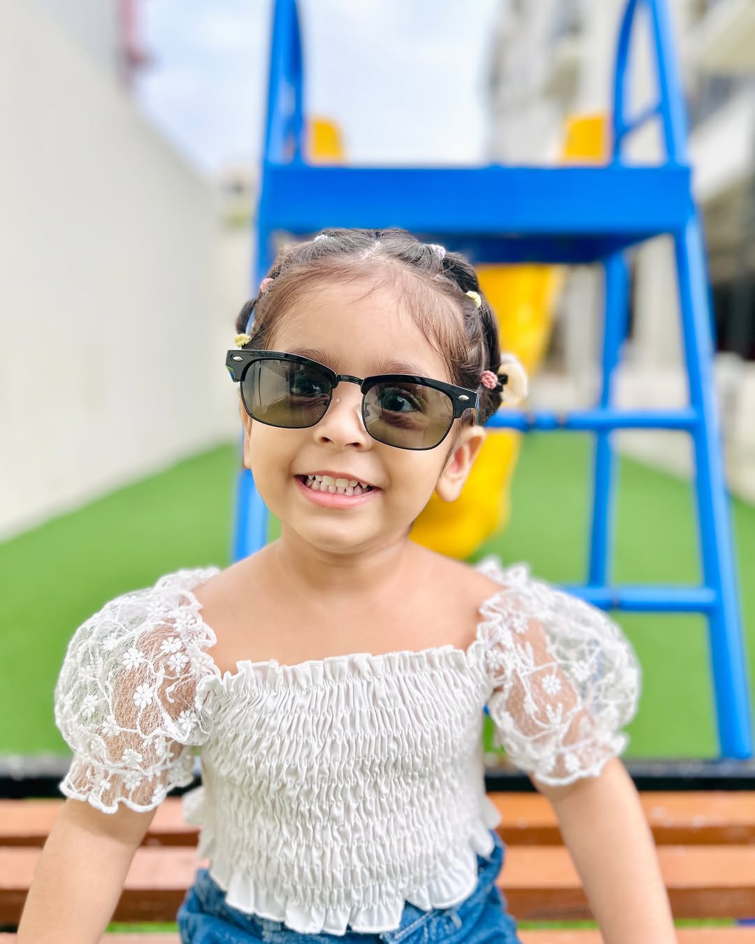 Kids Clubmaster Sunglasses