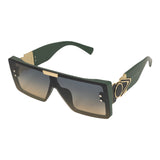 Benita Oversized Sunglasses (UV400 Protection)