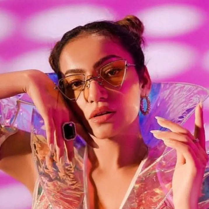Punk Cut Out Sunglasses (UV400 Protection)