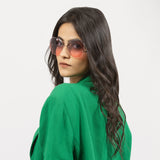 Hexagon Retro Sunglasses (UV400 Protection)