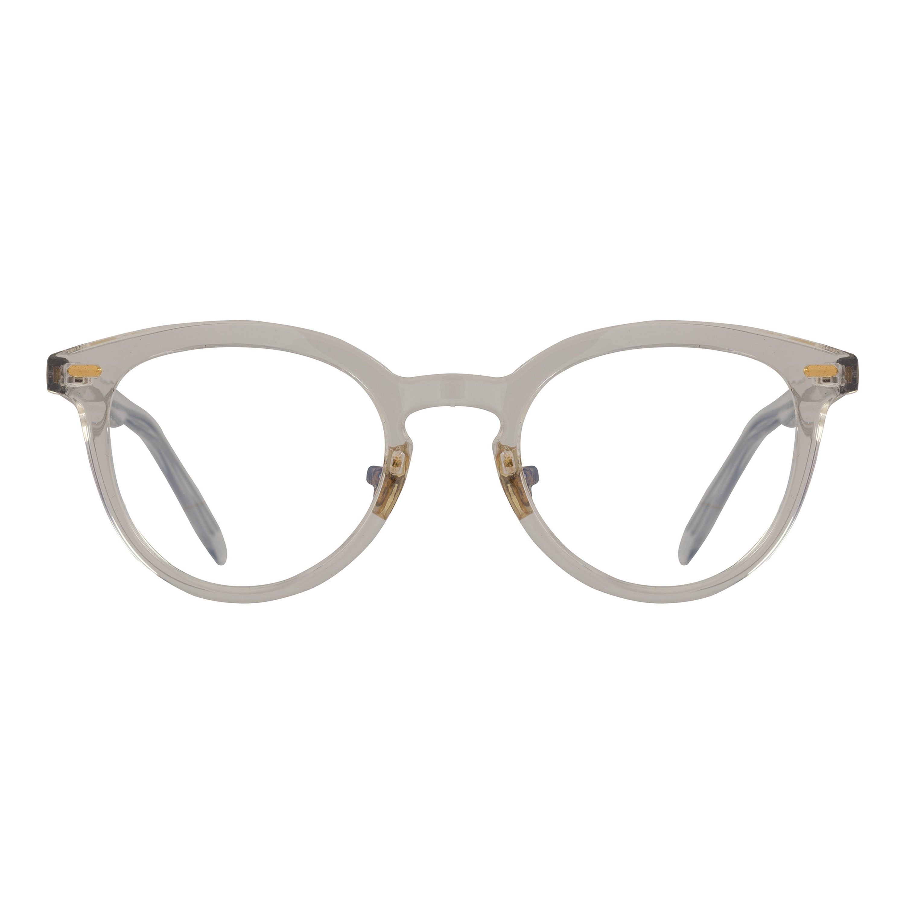 Blue Ray Oval Eyewear