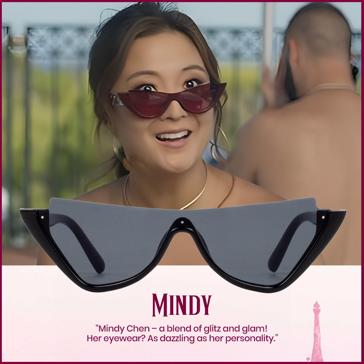 Emily Sunglasses (UV 400 Protection)