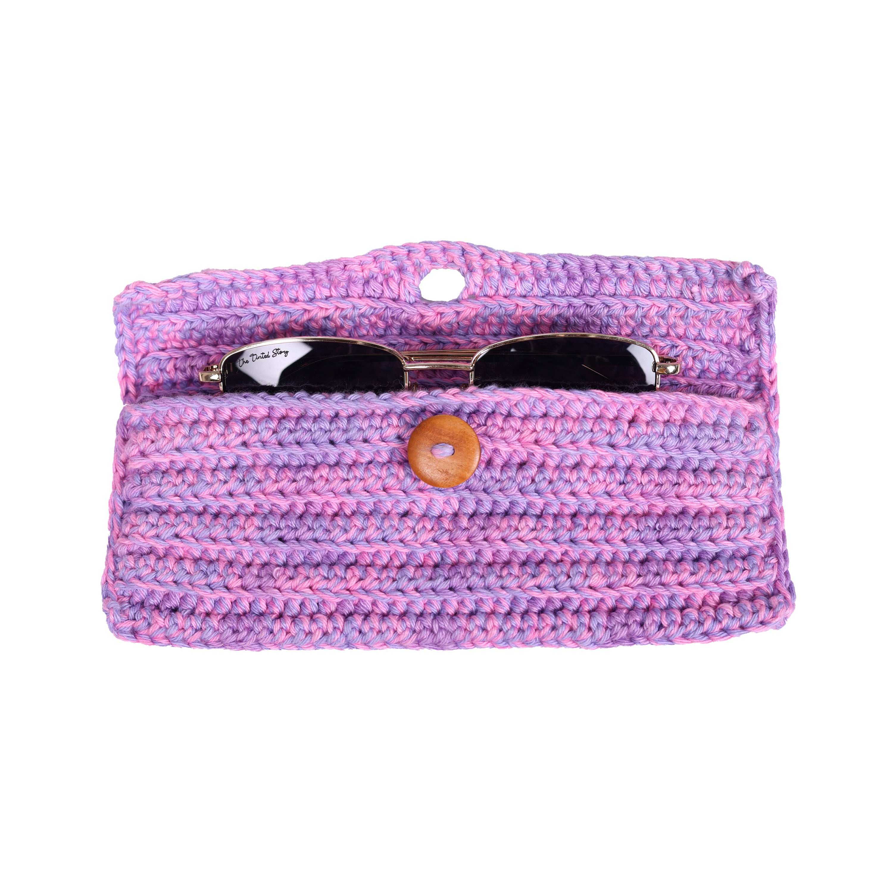 Crochet Eyewear Case