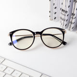 Blue Ray Round Eyeglasses (UV 400 Protection)