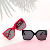 Raptitude Retro Oversized Sunglass (UV 400 Protection)