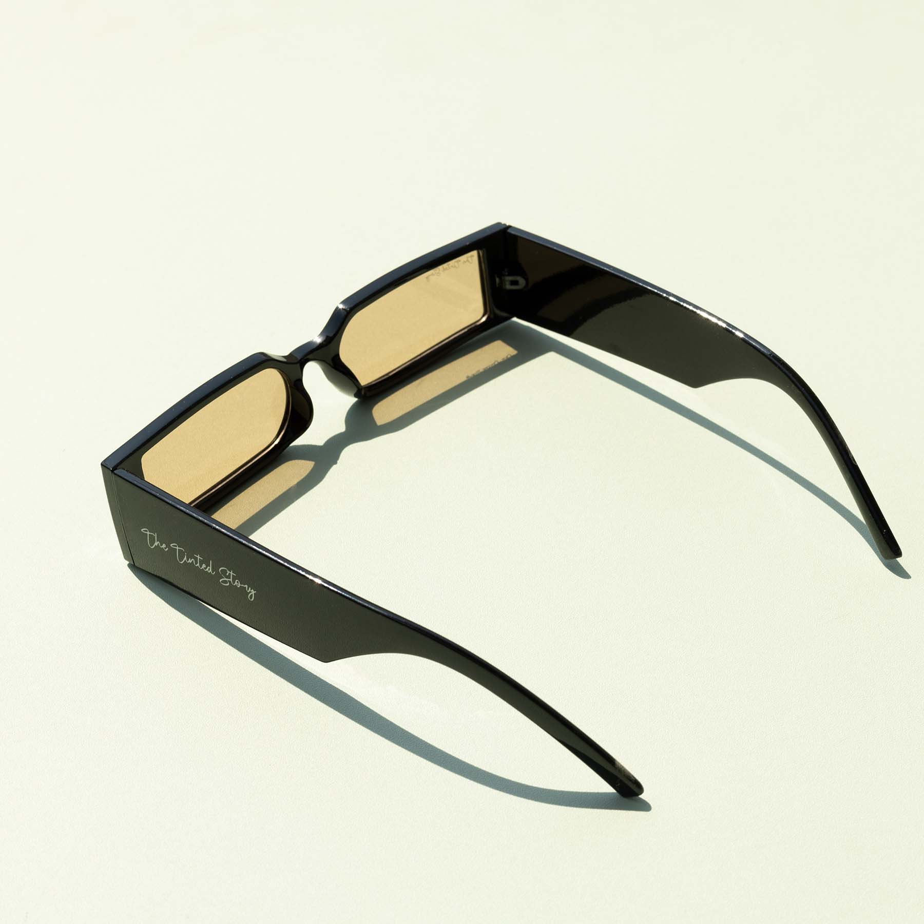 Rectangular Spy Glasses (UV400 Protection)