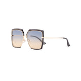 Astoria Oversized Sunglasses (UV400 Protection)