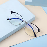 Blue Ray Clubmaster Eyewear (UV 400 Protection)