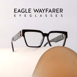 Eagle Wayfarer Eyewear (UV400 Protection)