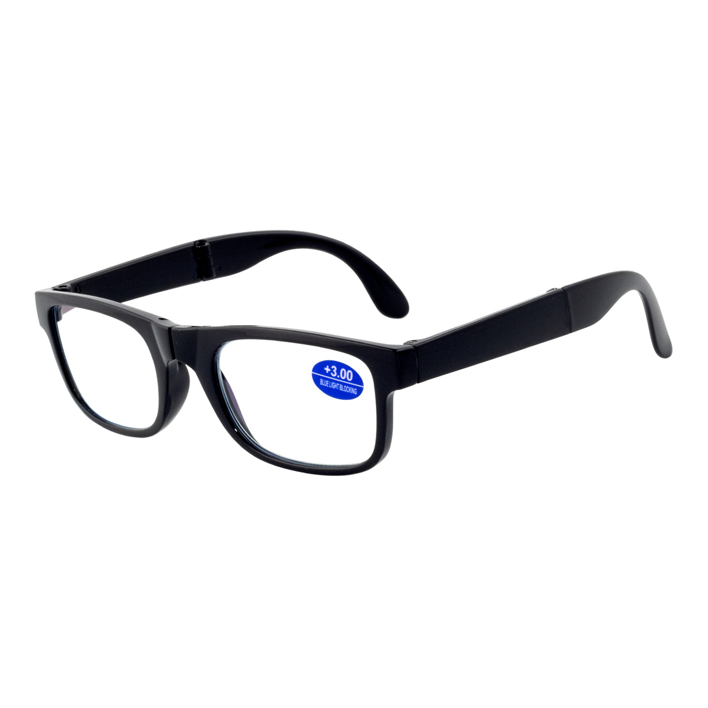 Classic Foldable Reading Glasses (UV 400 Protection)