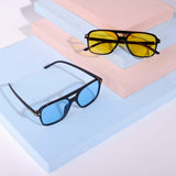 Jackson Full Rim Sunglasses (UV 400 Protection)