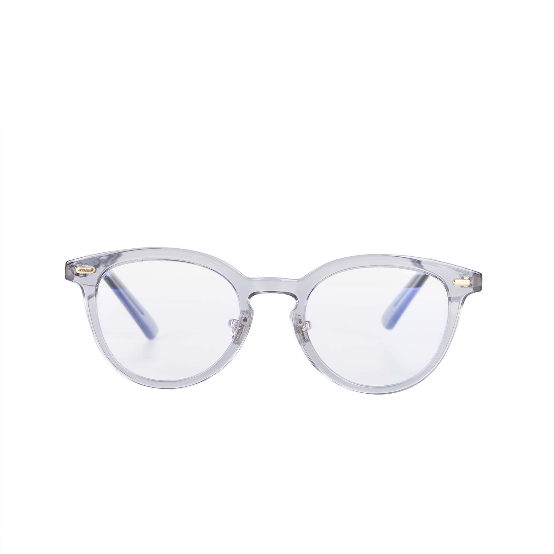 Blue Ray Oval Eyewear