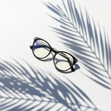 Blue Ray Round Eyeglasses (UV 400 Protection)