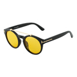 Remit Round Sunglasses (UV 400 Protection)