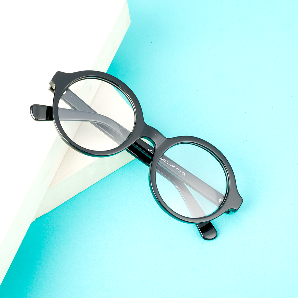 Spheroid Round Eyeglasses (UV400 Protection)