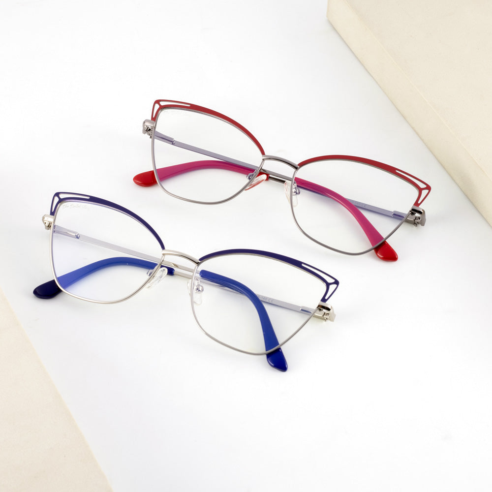 Claire Blue Ray Eyeglasses (UV 400 Protection)