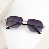 Trope Hexagonal Sunglasses (UV400 Protection)