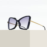 Rosetta Oversized Sunglasses (UV 400 Protection)
