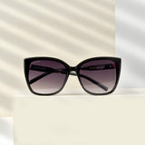 Evelyn Oversized Sunglasses (UV 400 Protection)