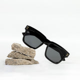 Tegan Wayfarer Sunglasses (UV400 Protection)