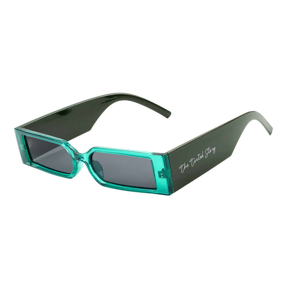 Rectangular Spy Glasses (UV400 Protection)