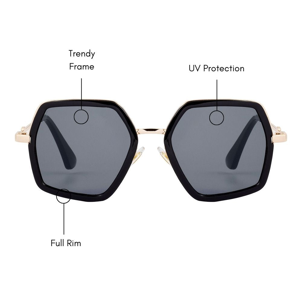 Chevron Kids Sunglasses (UV 400 Protection)