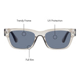 Pearl Wayfarer Sunglasses (UV400 Protection)