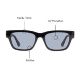 Pearl Wayfarer Sunglasses (UV400 Protection)