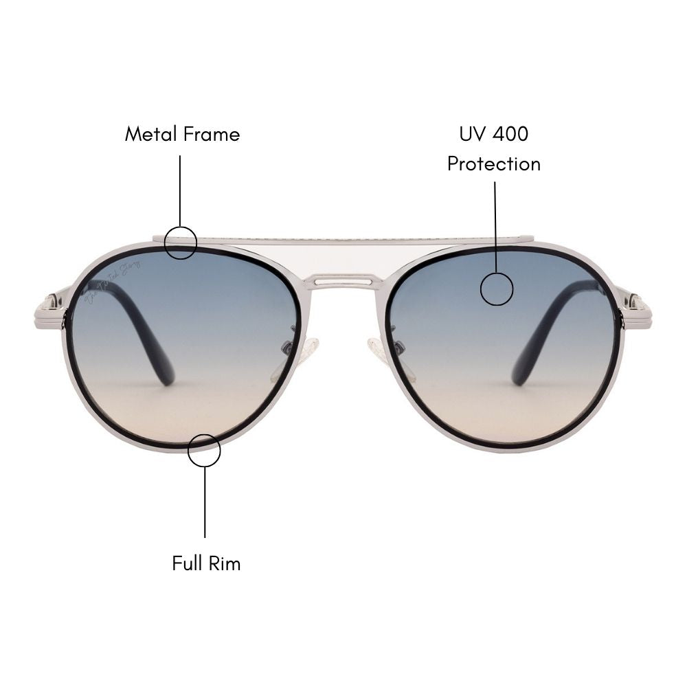 Bruno Aviator Sunglasses