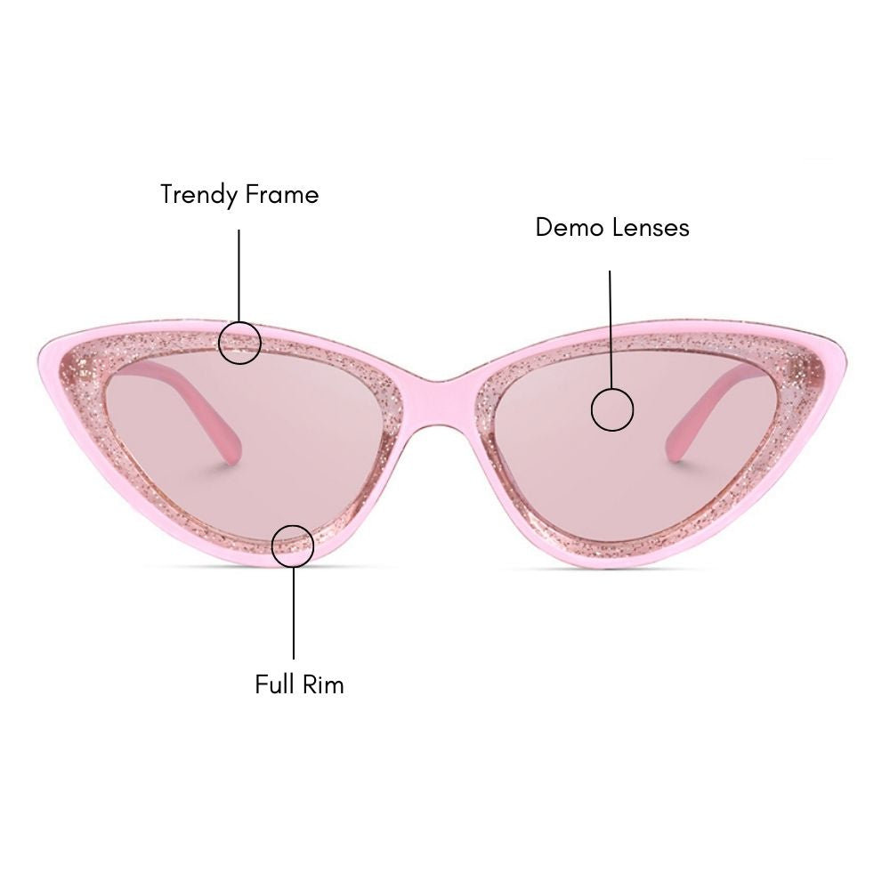 Prime Cat-Eye Sunglasses