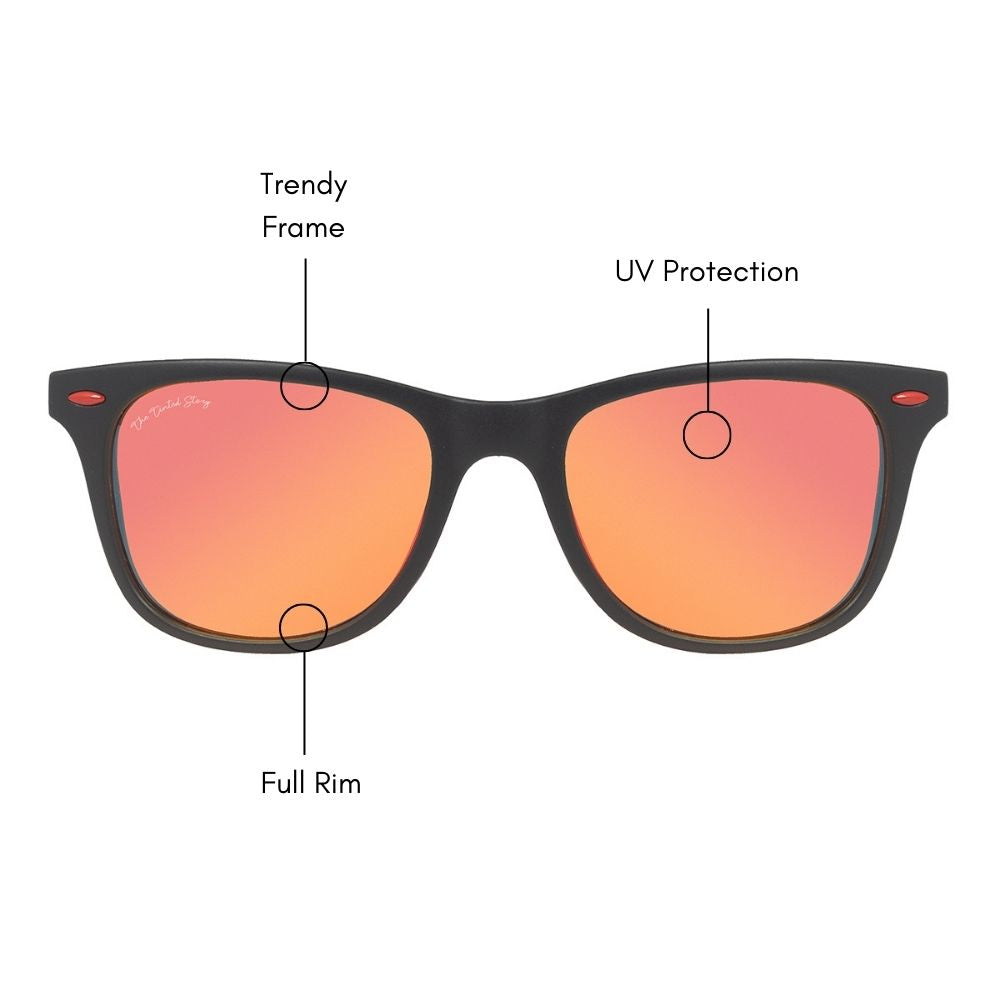 Classic Wayfarer Sunglasses (Polarized Protection)