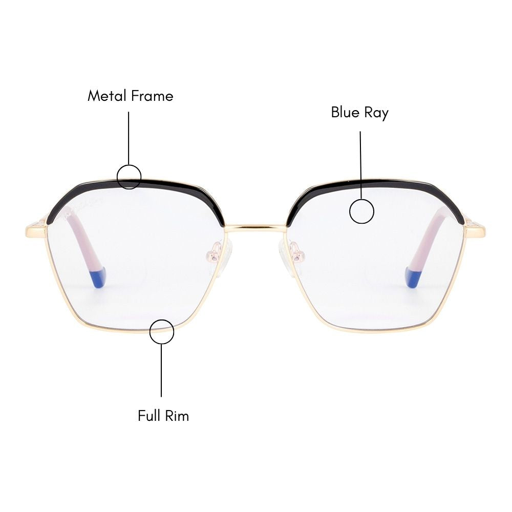 Attic Blue Ray Eyeglasses