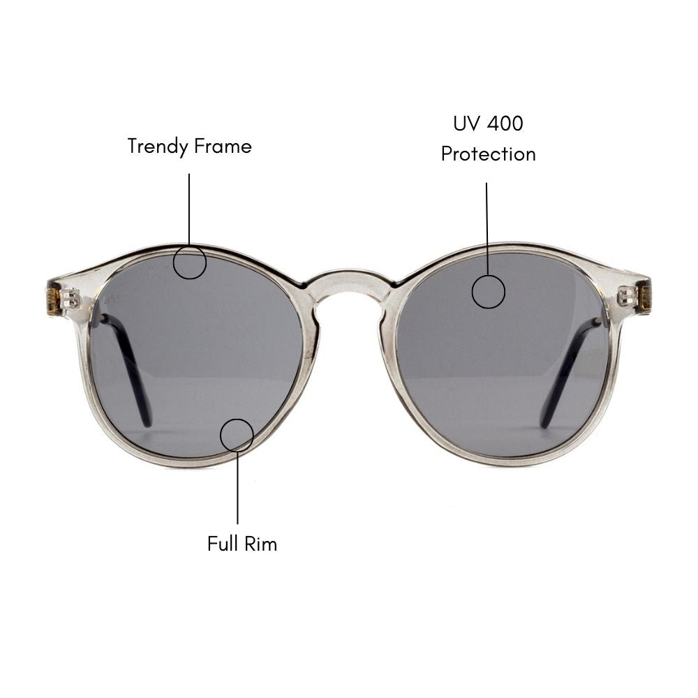 Rage Round Sunglasses (UV 400 Protection)