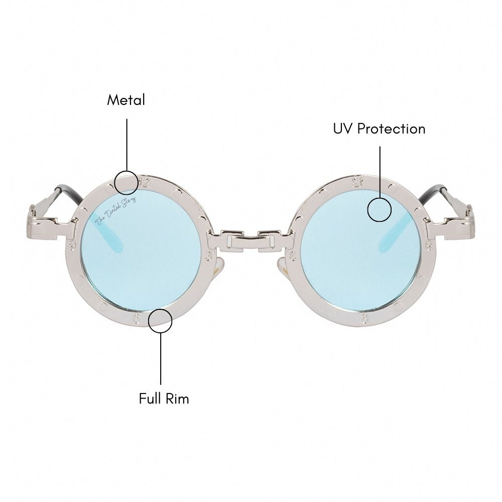 Corral Round Sunglasses (UV 400 Protection)