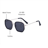 Frank Retro Sunglasses (UV 400 Protection)