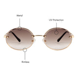 Cosmo Round Sunglasses (UV 400 Protection)