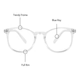 Blue Ray Light Glasses (UV400 Protection)