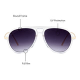 Cruz Sunglasses (UV400 Protection)