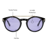 Remit Round Sunglasses (UV 400 Protection)