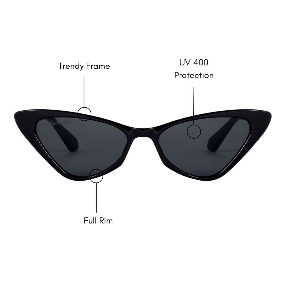 Renata Retro Sunglasses (UV 400 Protection)