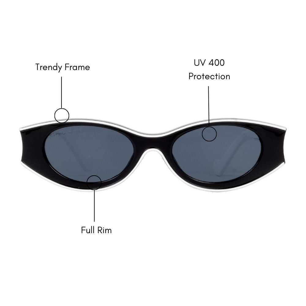 Retro Street Sunglasses (UV 400 Protection)