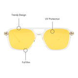 Dylan Full Rim Sunglasses (UV 400 Protection)