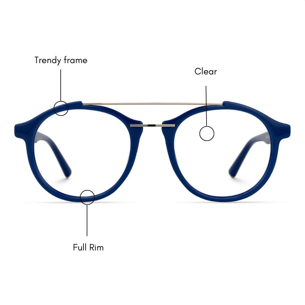 Oskar Oval Eyeglasses