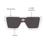 Roman Full Rim Sunglasses (UV 400 Protection)