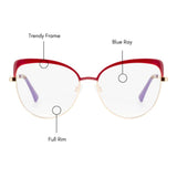 Coldrife Blue Ray Eyeglasses (UV 400 Protection)
