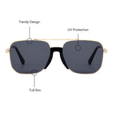 Elvis Sunglasses (UV 400 Protection)