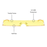 Voltaic Sleek Sunglasses (UV 400 Protection)